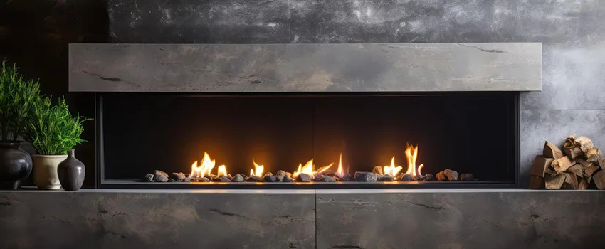 Gas Fireplace Front And Firebox Repair in Colleyville, TX