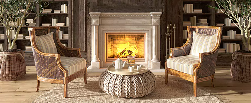 Mendota Hearth Fireplace Heat Management Inspection in Colleyville, TX