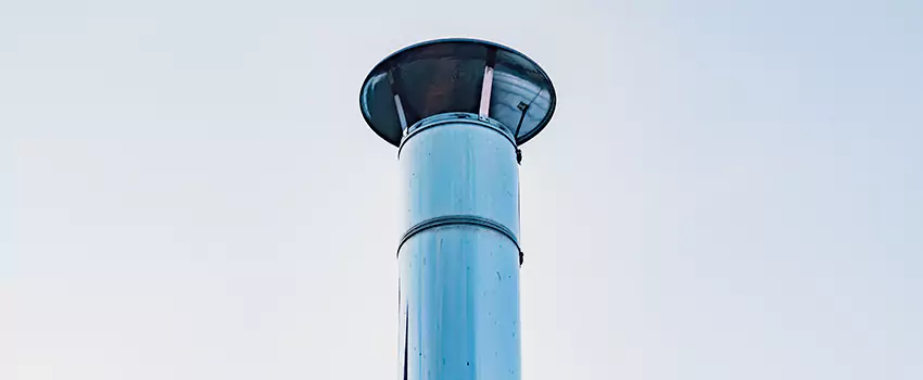 Insulated Metal Chimney Installation in Colleyville, TX