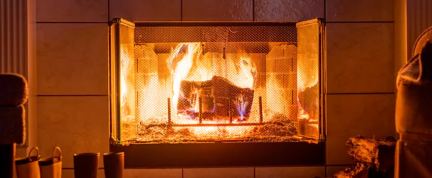 Monessen Hearth Courtyard Outdoor Gas Fireplace Maintenance in Colleyville, TX
