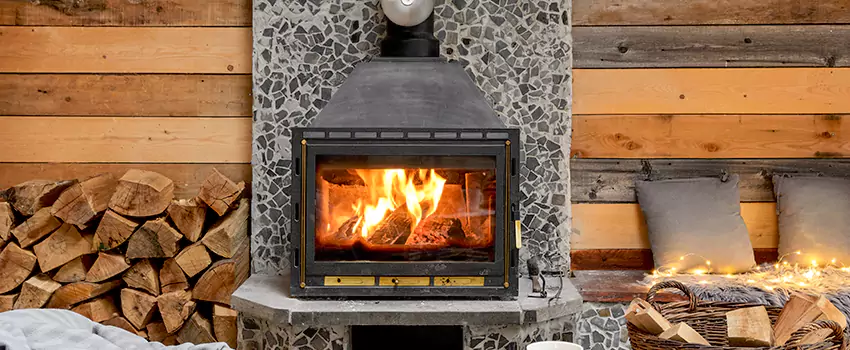 Outdoor Morso Fireplace Broken Screen Replacement in Colleyville, TX