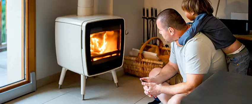 Pacific Energy Zero-Clearance Fireplace Replacement in Colleyville, TX