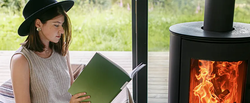 Pellet Stove Chimney Inspection in Colleyville, TX