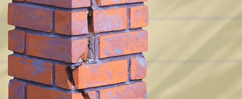 Repairing Cracked Porcelain Tiles for Fireplace in Colleyville, TX
