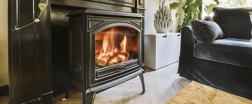 Valor Wood Fireplace in Colleyville, TX