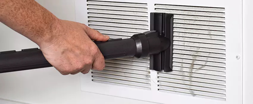 Vent Cleaning Process in Colleyville, Texas