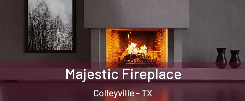  Majestic Fireplace Colleyville - TX