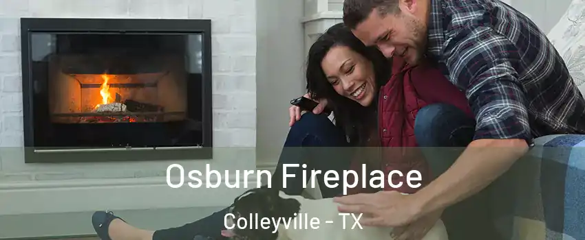  Osburn Fireplace Colleyville - TX